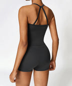 Tight Brushed Yoga Suit