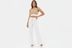 High Waist Wide Leg Baggy Trousers