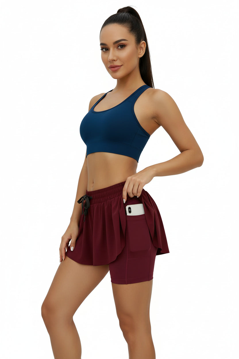 Breathable Yoga Shorts