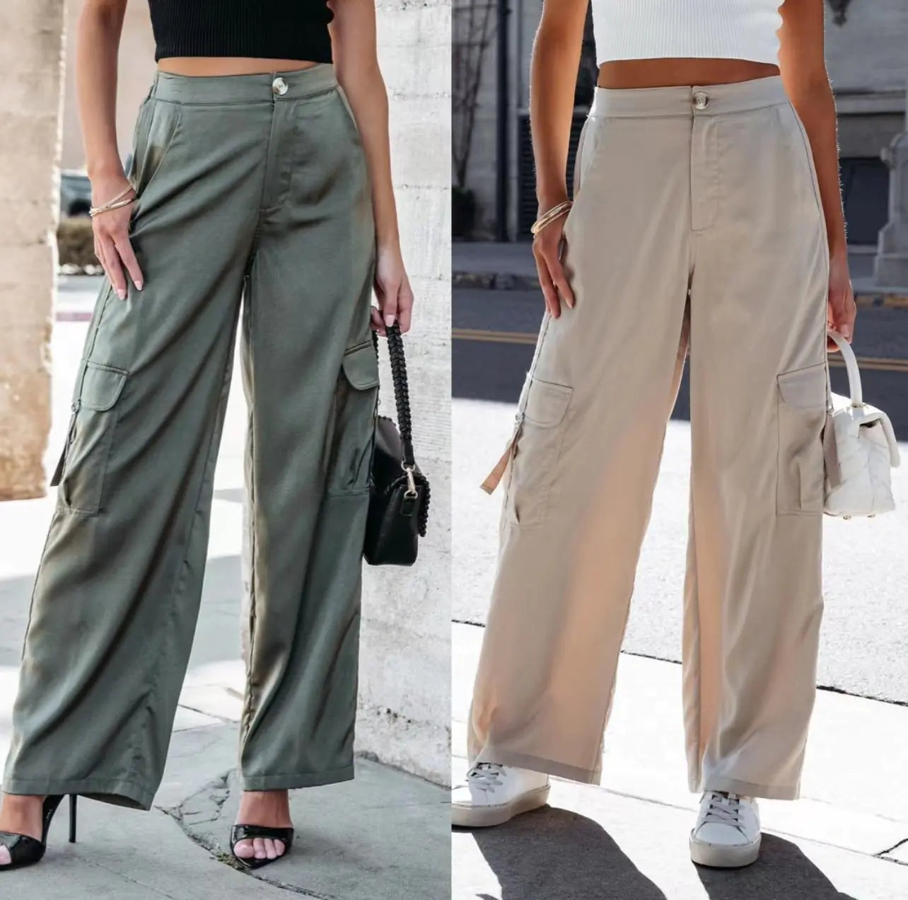 Loose Cargo Pants