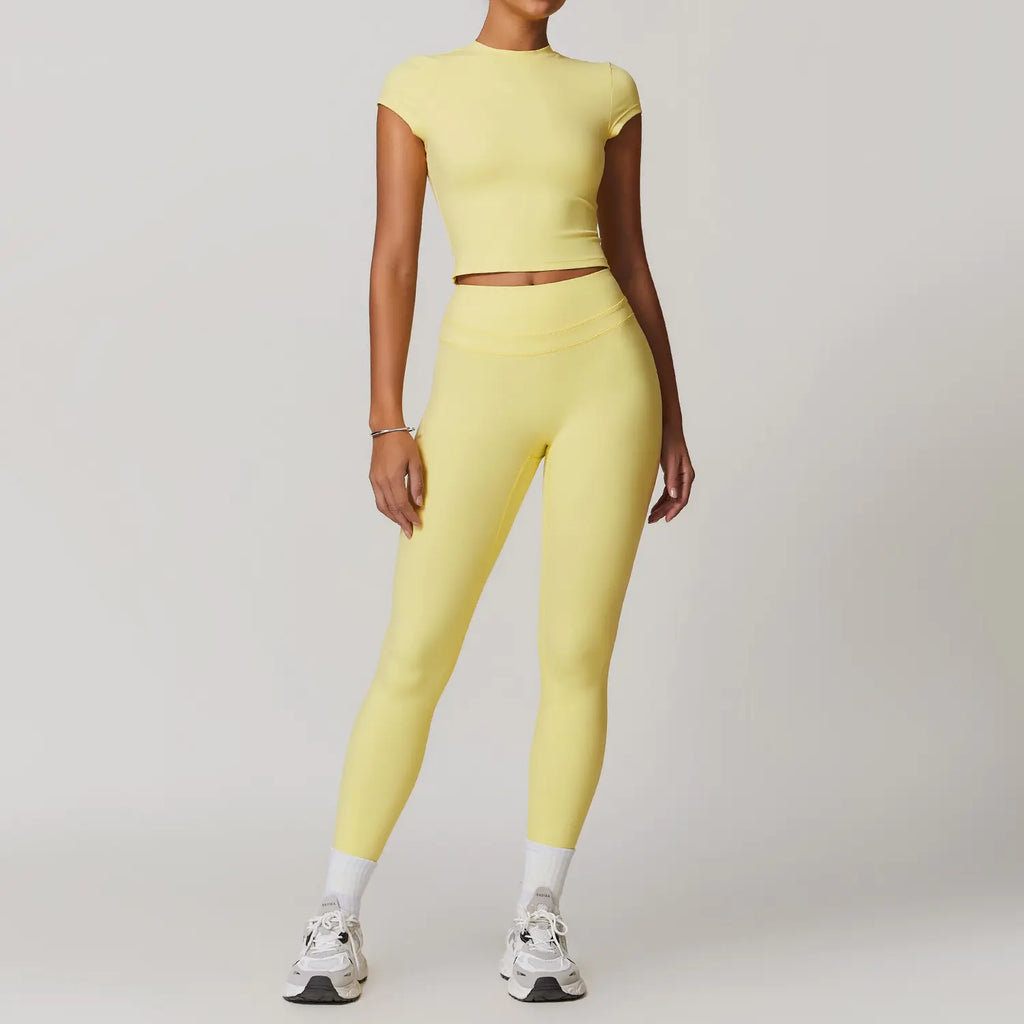 FlexiFit Yoga High-Waist Set