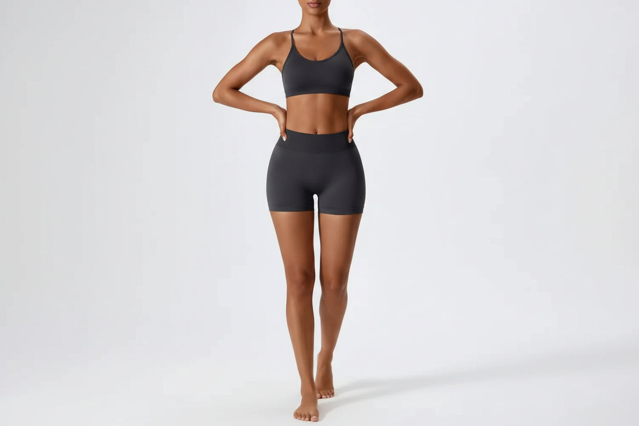 Seamless yoga Set