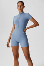 Zipper Yoga Jumpsuit