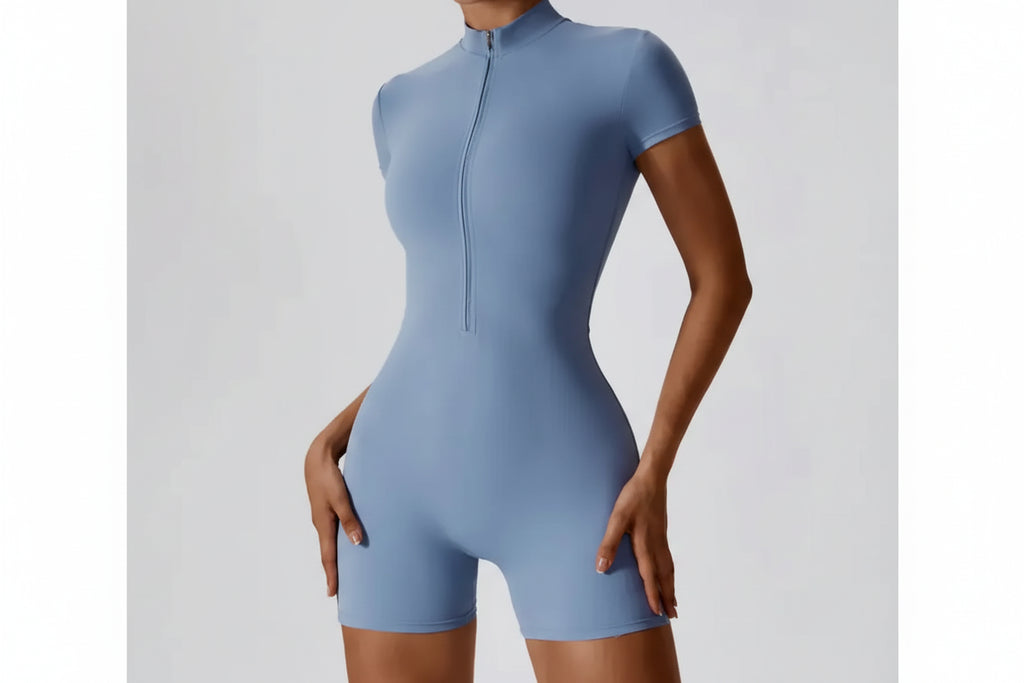 Zipper Yoga Jumpsuit