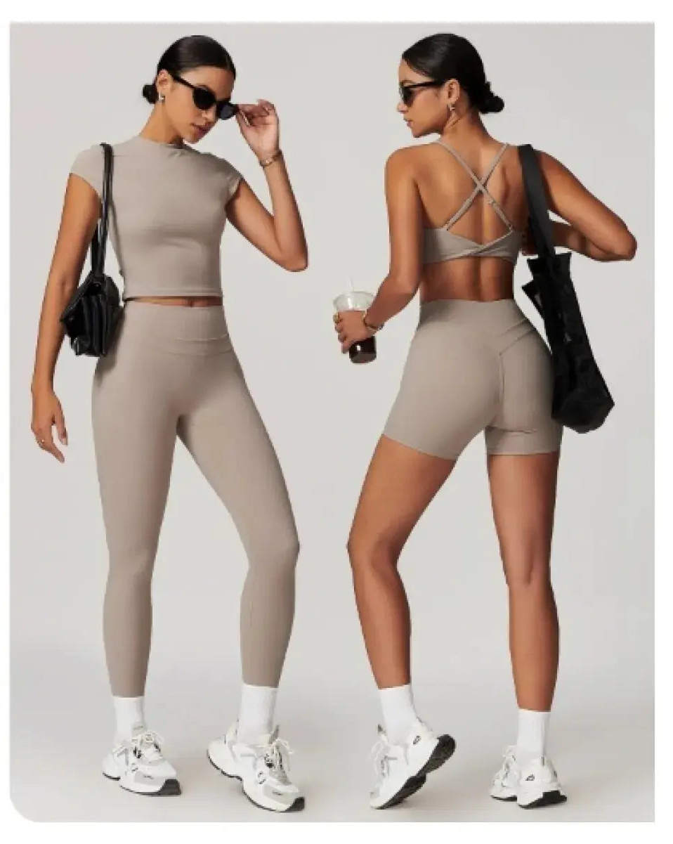 FlexiFit Yoga High-Waist Set