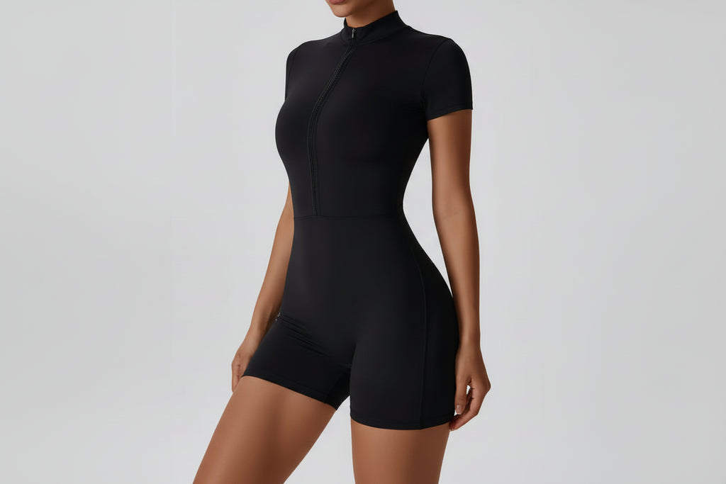 Zipper Yoga Jumpsuit