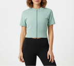 Seamless Knitted Yoga Top