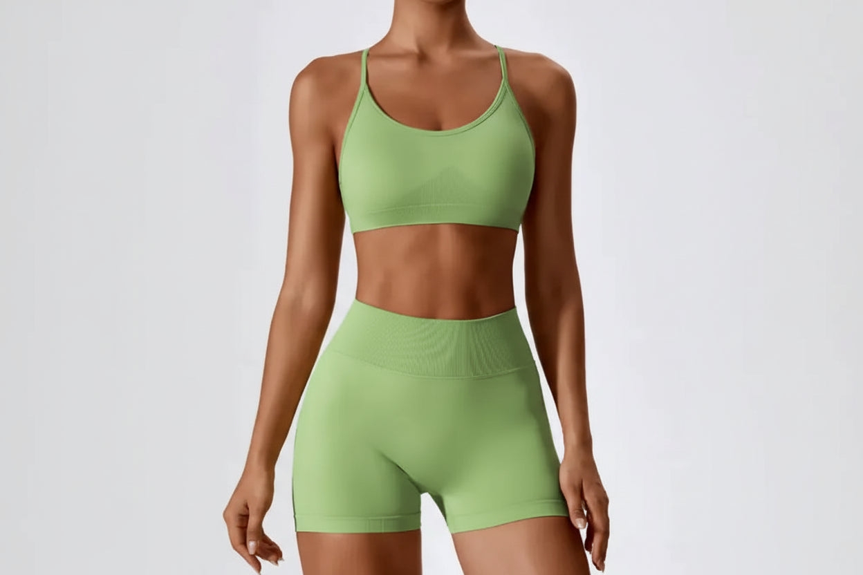 Seamless yoga Set
