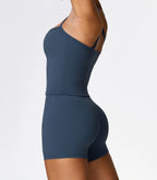 Tight Brushed Yoga Suit