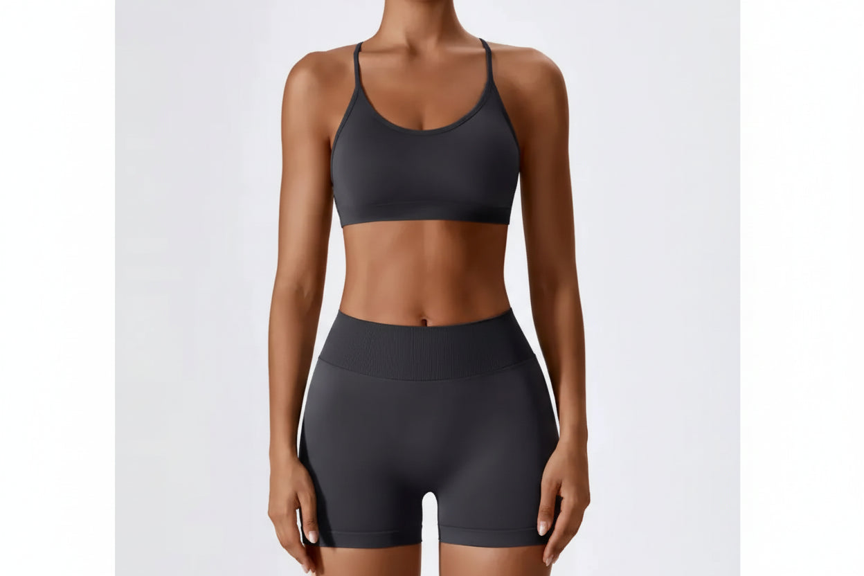 Seamless yoga Set
