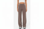 High Waist Wide Leg Baggy Trousers