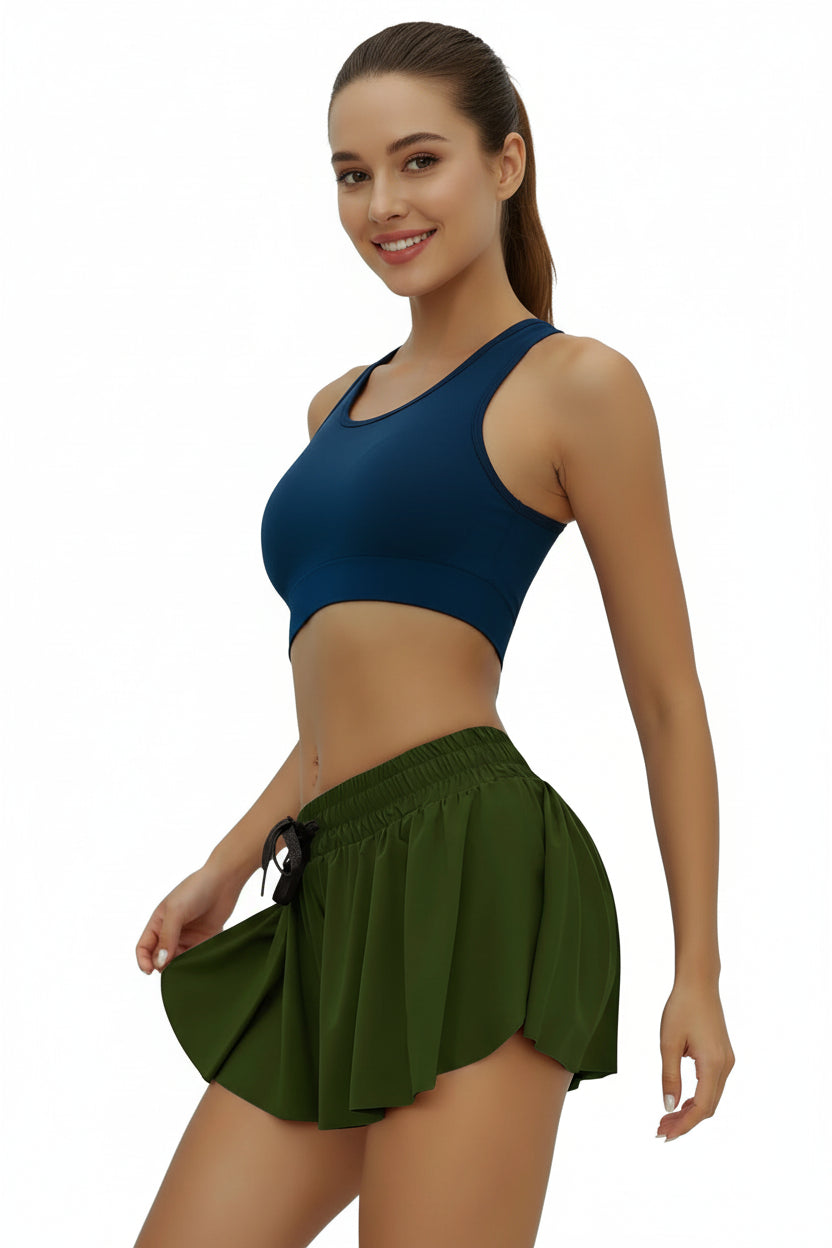Breathable Yoga Shorts
