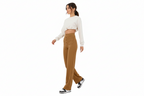High Waist Wide Leg Baggy Trousers