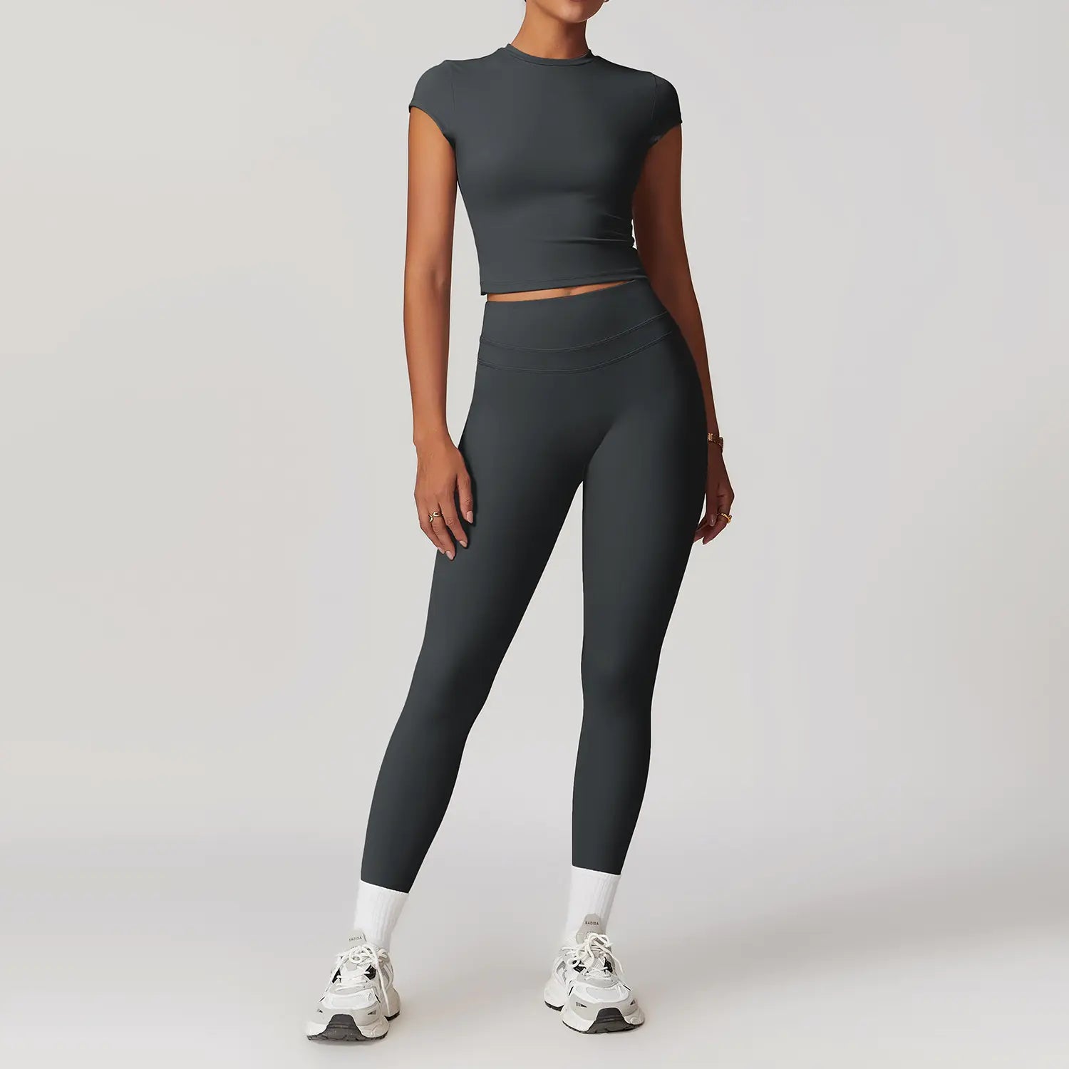 FlexiFit Yoga High-Waist Set