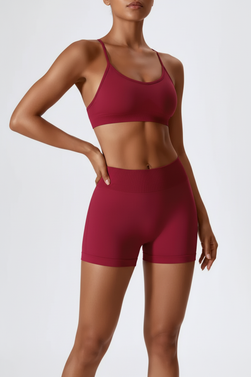 Seamless yoga Set
