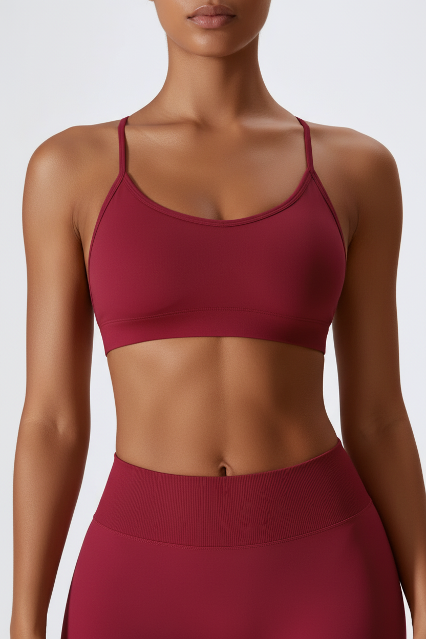 Seamless yoga Set