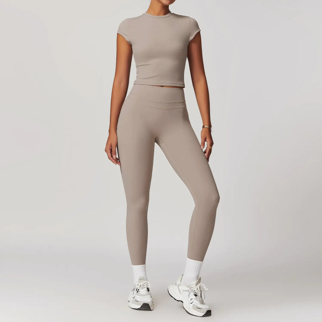 FlexiFit Yoga High-Waist Set