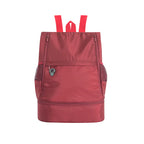 Travel Backpack with Memory Fabric for Gym Clothes