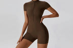 Zipper Yoga Jumpsuit