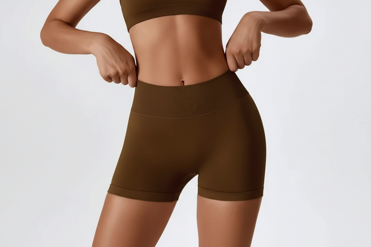 Seamless yoga Set