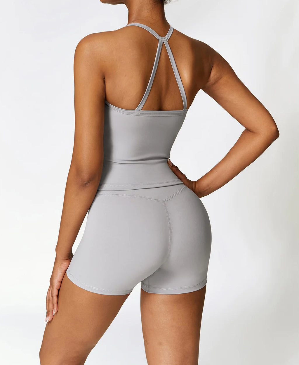 Tight Brushed Yoga Suit