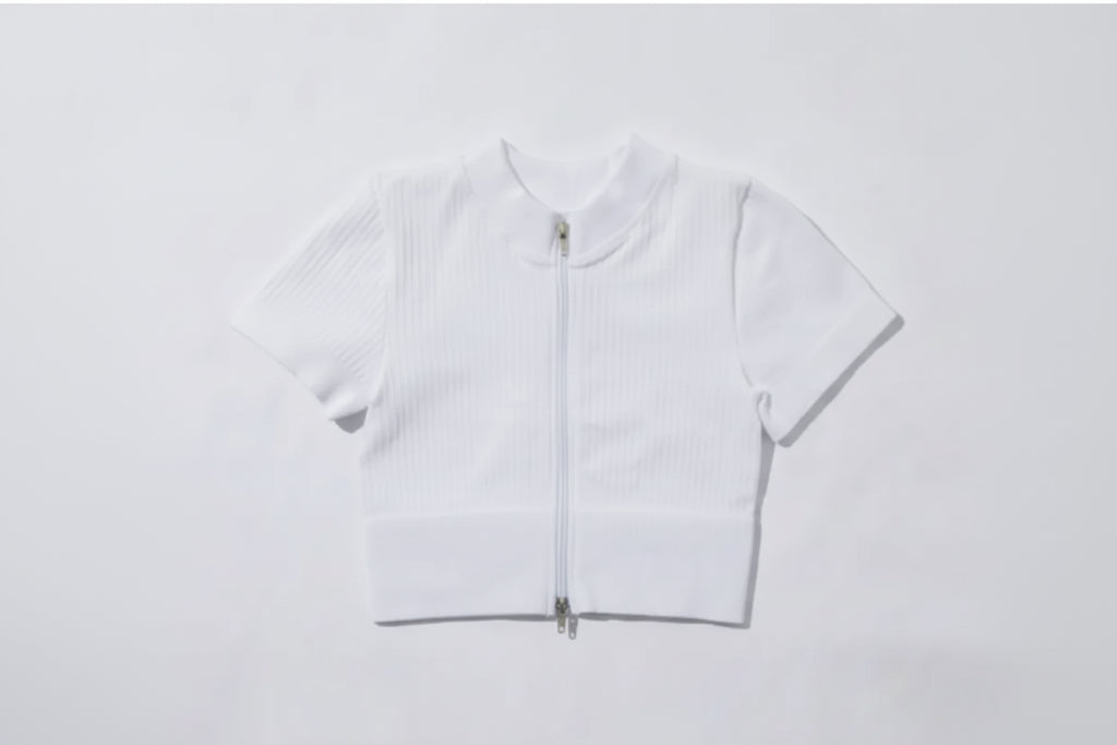 Seamless Knitted Yoga Top