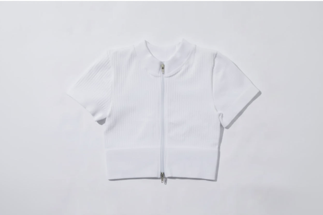 Seamless Knitted Yoga Top