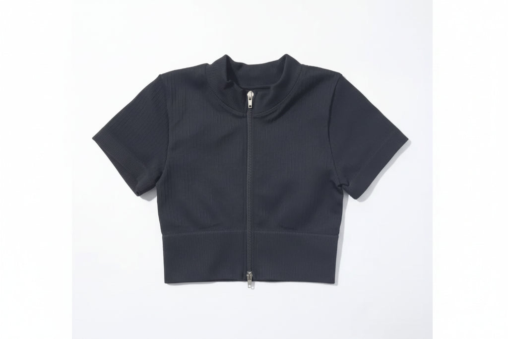 Seamless Knitted Yoga Top