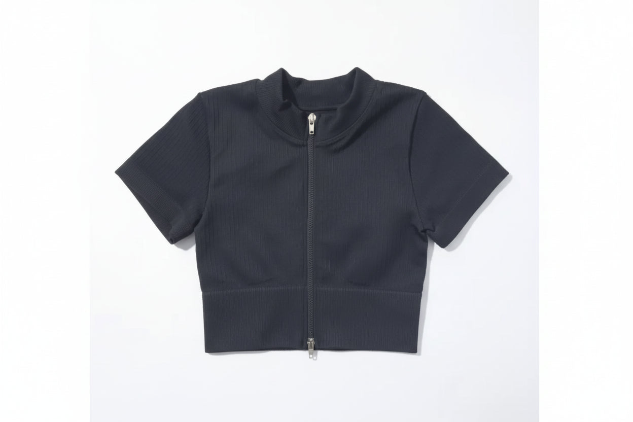 Seamless Knitted Yoga Top